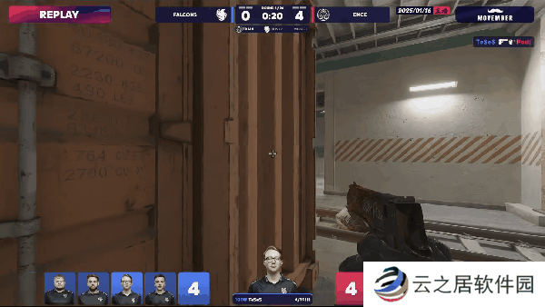 BLAST 赏金赛 S1：双突显神威 Falcons 2-0 ENCE